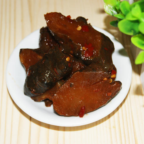 香辣洋姜酱洋姜鬼子姜甜辣味酱菜下饭菜湖北特产蚬