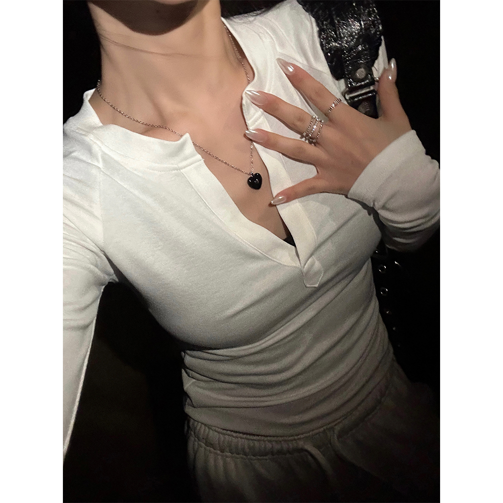 iLEFT 钛钢项链 左边日常穿搭配饰 三色滴油桃心项链/戒指/耳环