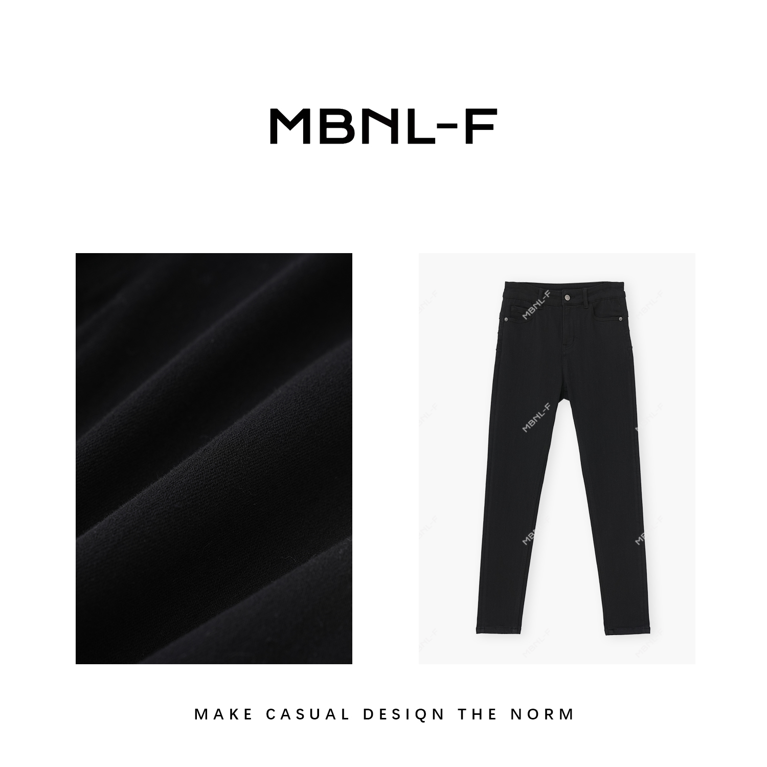 MBNL-F【磊哥私服】2023F/W 热力感 秋冬神裤牛仔裤XM-KZ6666