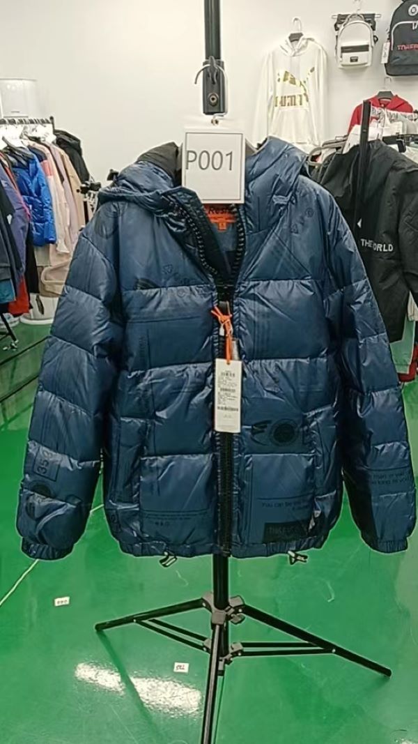 苏仓（P001）男女运动休闲秋冬款羽绒服连帽卫衣卫衣户外