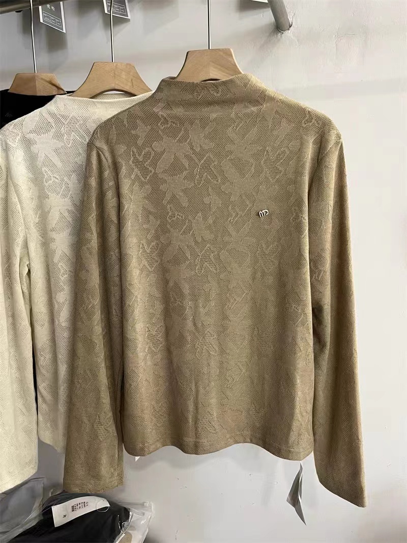 【影姐专属】新款2024新时尚百搭打底长袖气质女士打底衫8937