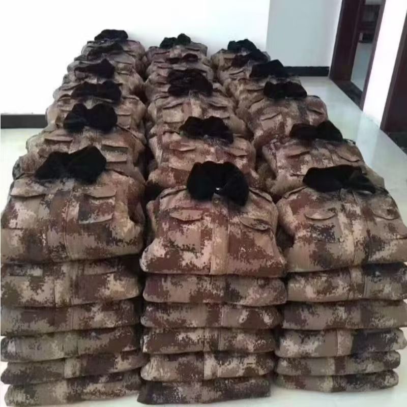 防水军棉大衣男士防寒棉袄冬季工地干活保暖工作加厚劳保迷彩棉服
