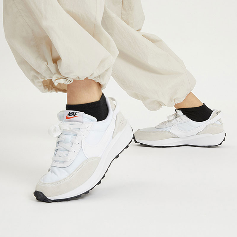 Nike/耐克【商城】女子WMNS  WAFFLE DEBUT运动鞋 DH9523-100