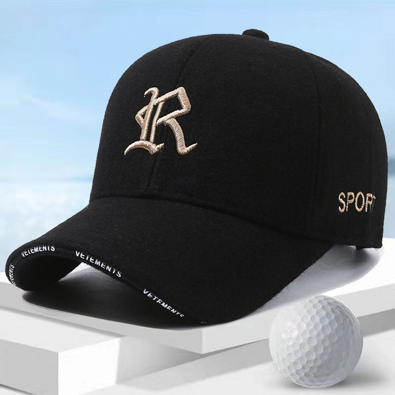 帽子男士夏天韩版潮流鸭舌帽秋冬户外休闲时尚百搭透气遮阳棒球帽