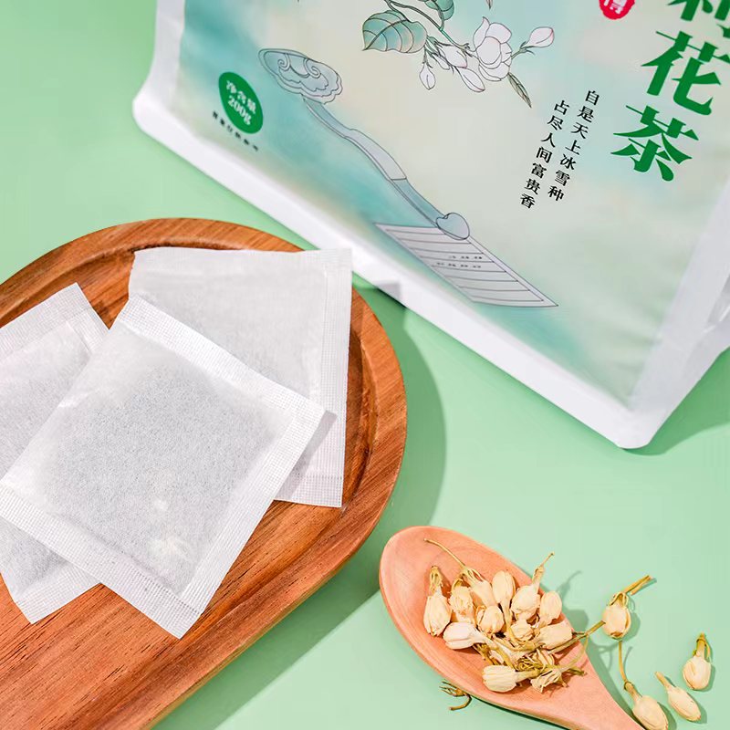 茉莉花茶绿茶清香袋泡独立包装热泡大平替200g高品质高品质花香