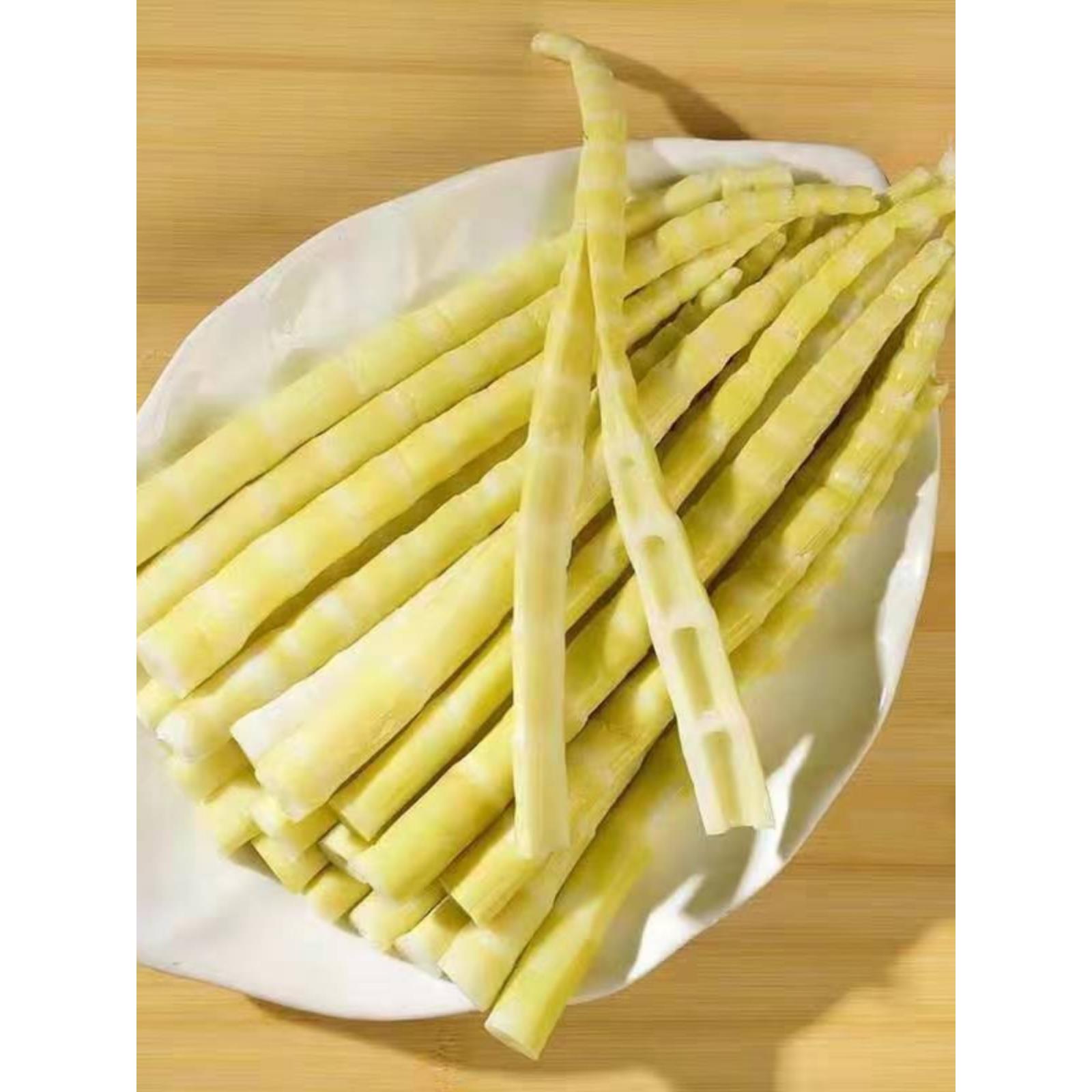 江西特产野生小竹笋现挖农家自制新鲜手剥笋尖麻辣烫食品笋0g