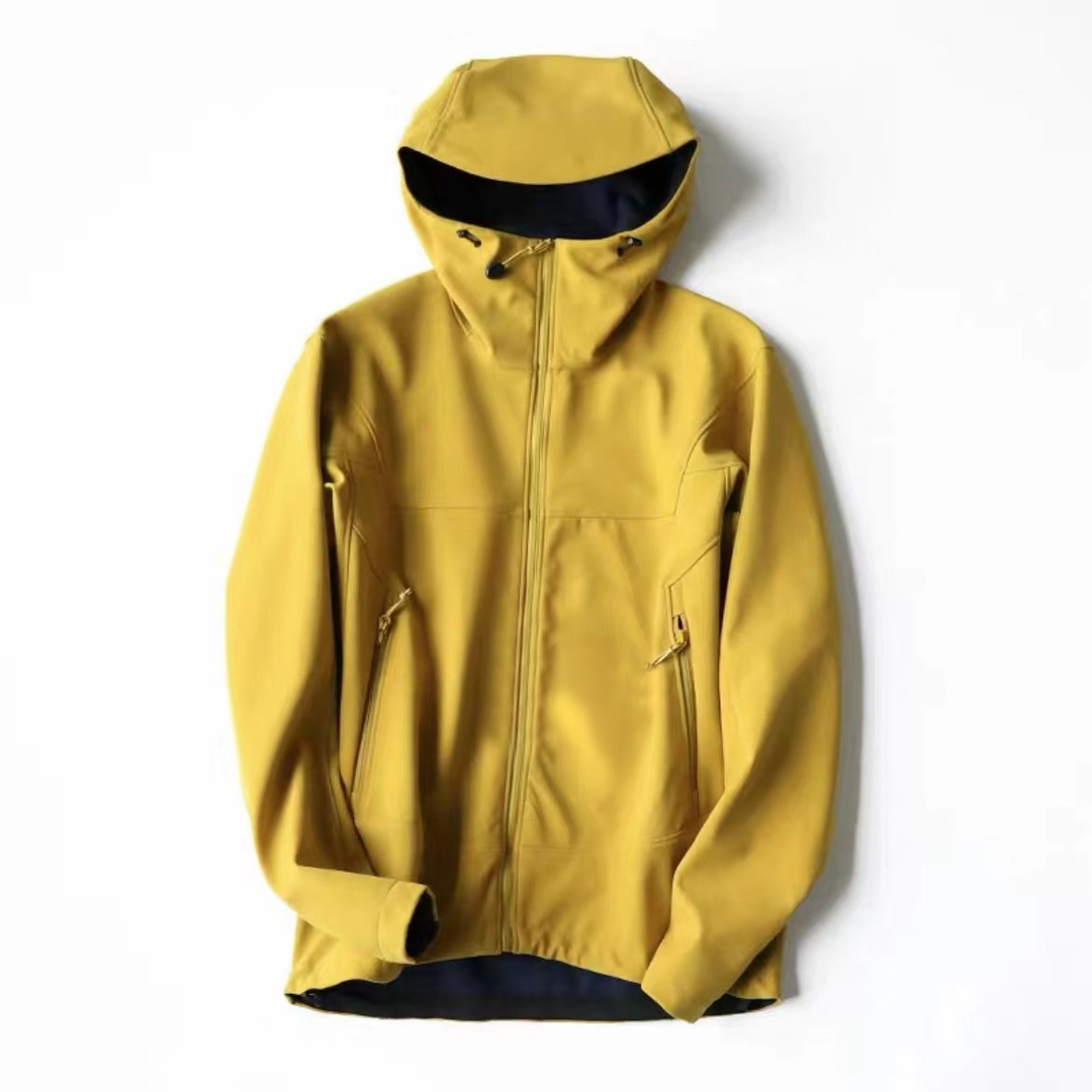 XX茑 户外软壳冲锋衣夹克运动保暖防风休闲防水男女款JK-FF18