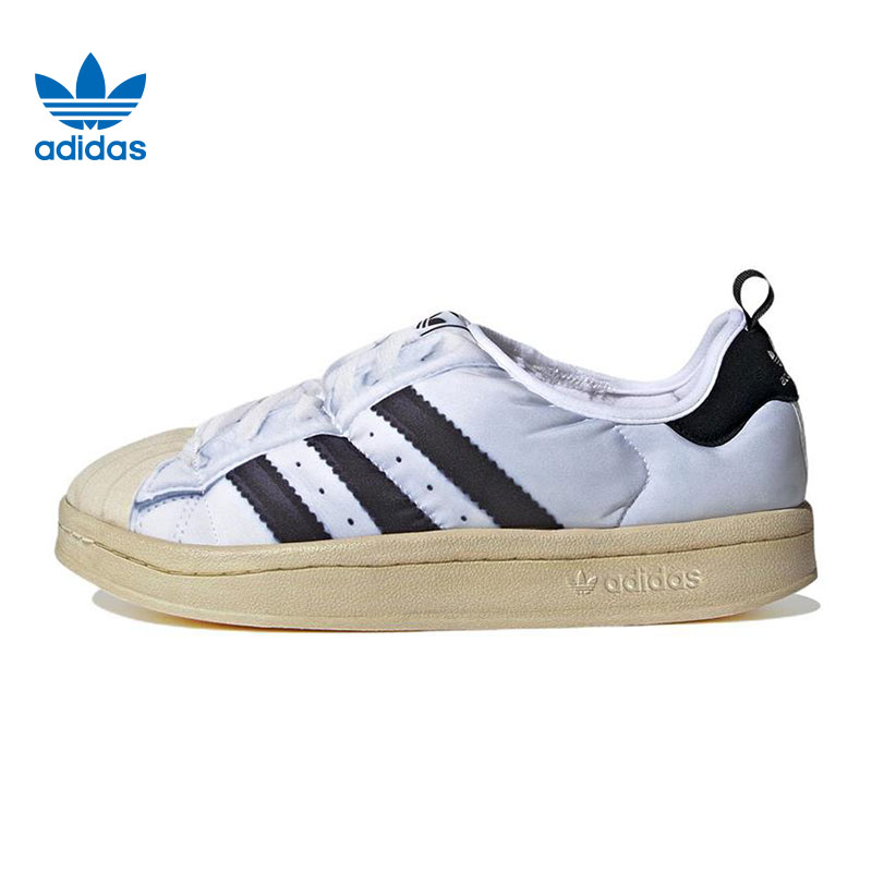 环adidas阿迪达斯三叶草冬季男女鞋PUFFYLETTE运动鞋休闲鞋HP6697