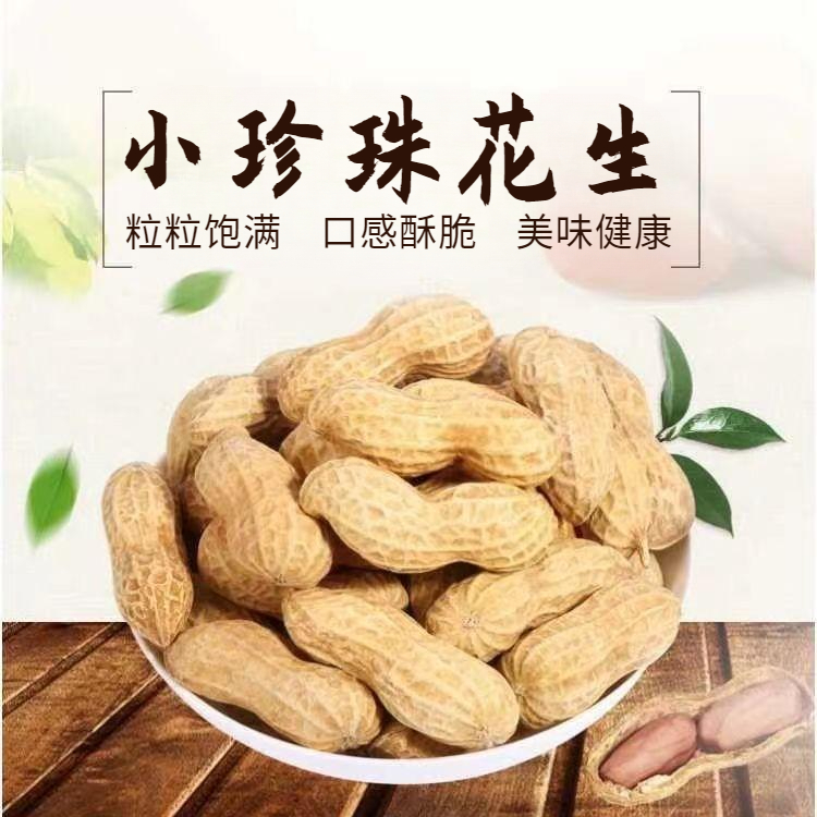 苏班烤花生蒜蓉奶香咸香小珍珠带壳米坚果炒货下酒菜批发好吃回味