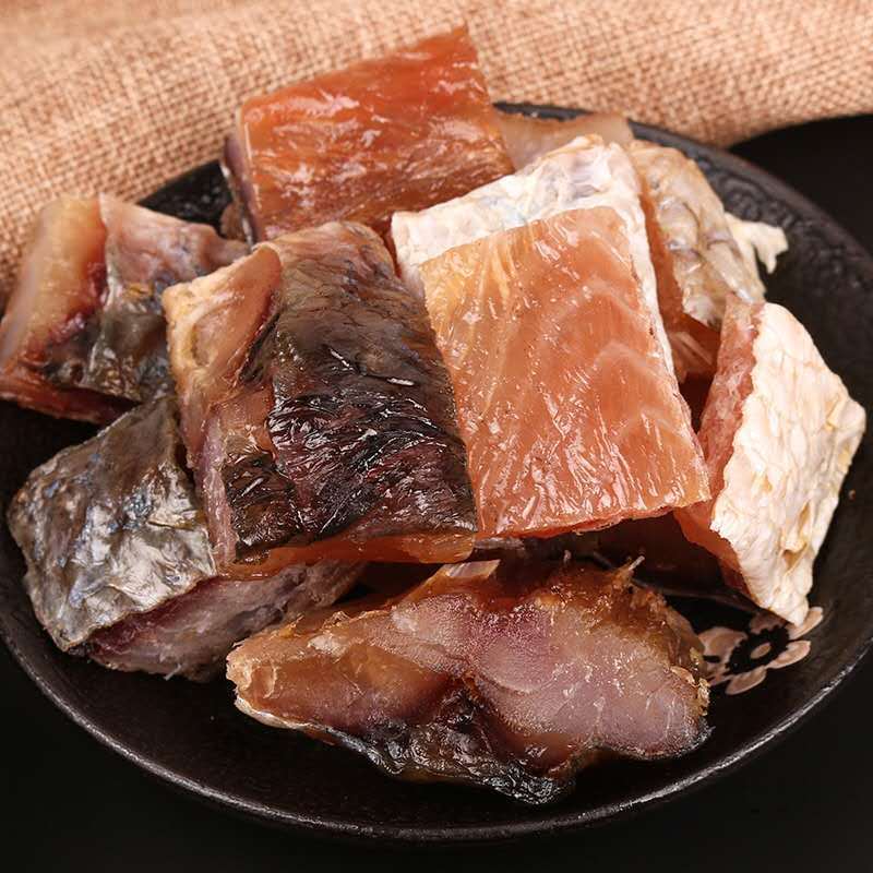 腊鱼年货干货农家风干鱼咸鱼腊鱼块湖北特产阳干鱼草鱼腊味鱼干货