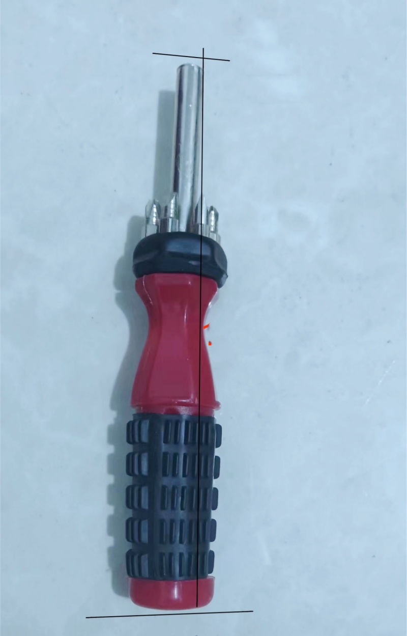 库存尾单微瑕介意勿拍6件套螺丝刀