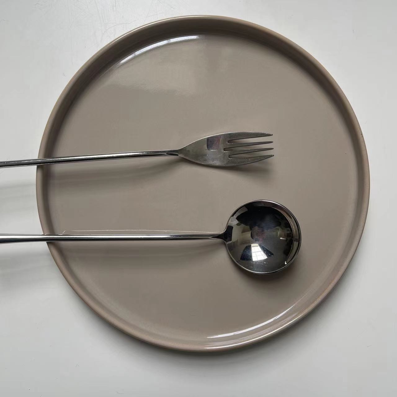 达人日式菜盘平盘牛排盘陶瓷餐具ins碟子盘子家用西餐盘甜品盘10