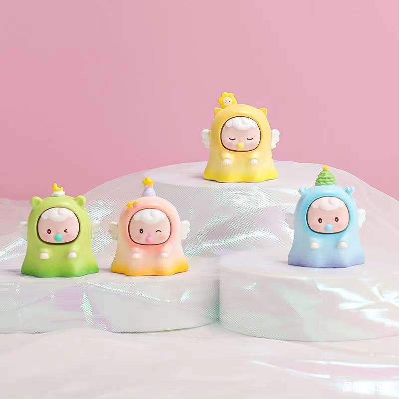 【甜梦小精灵】可爱的小萌粒 潮玩盲盒手办