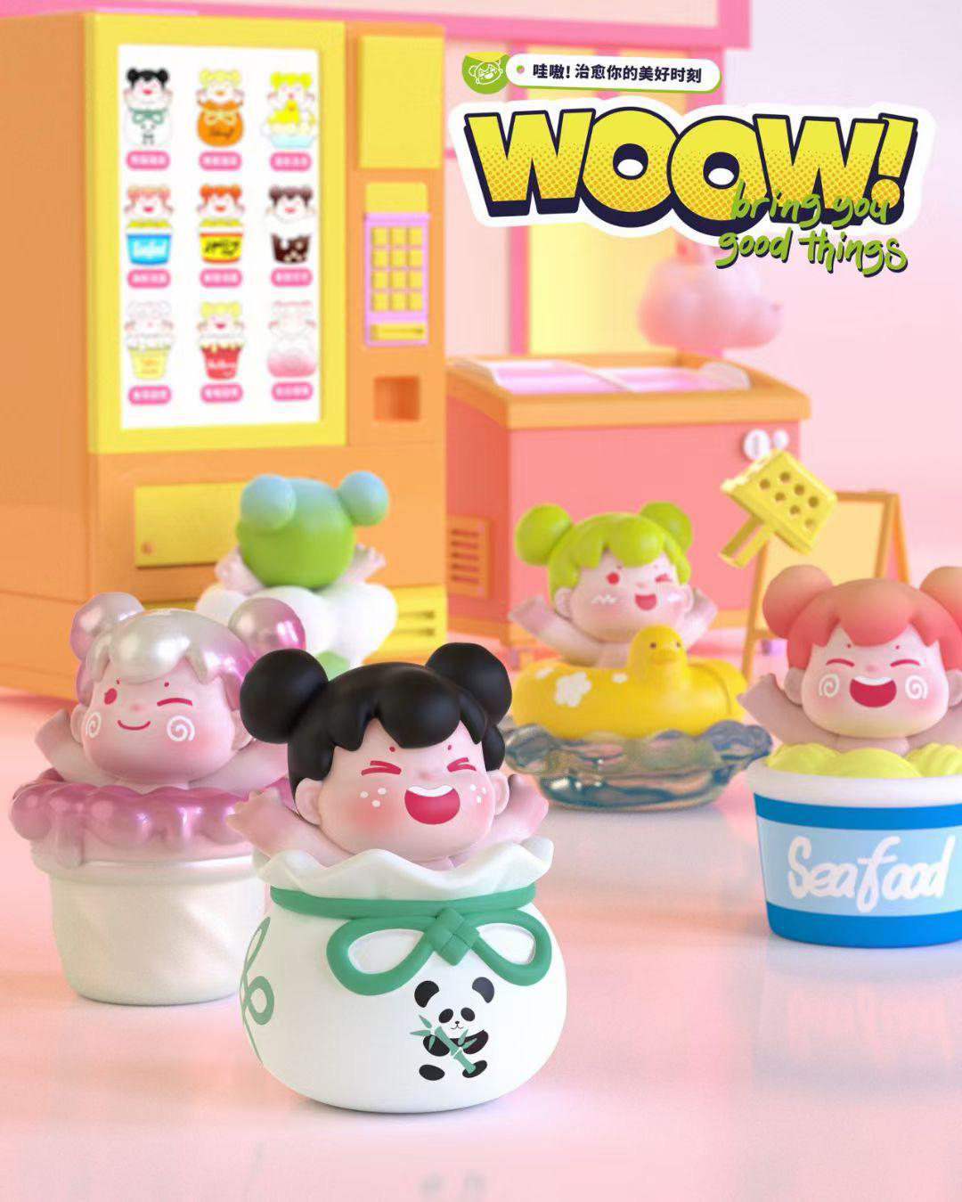 【可许愿】woow哇嗷治愈你的美好时刻 盲袋萌粒
