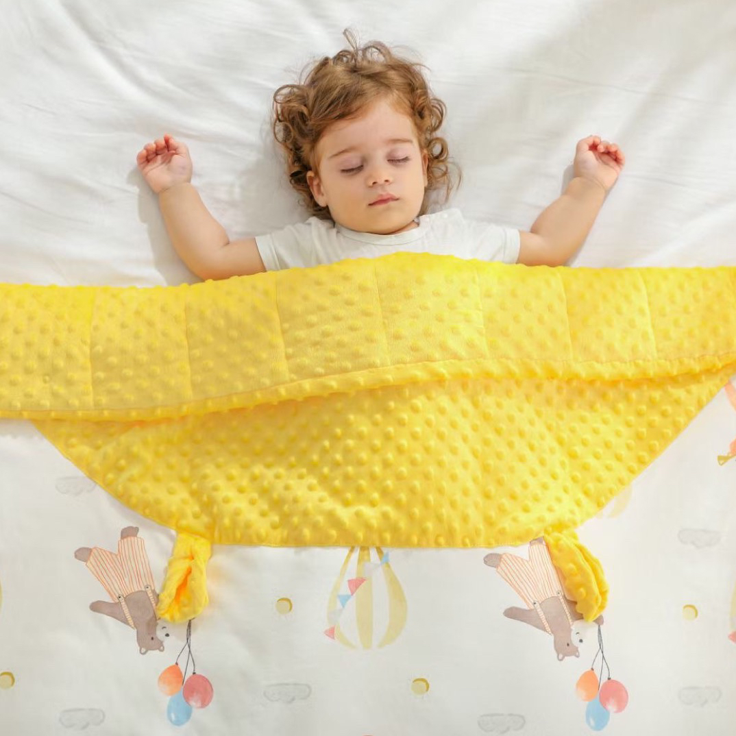 120*95米A类加棉恒温儿童大豆被儿童秋冬被柔软亲肤