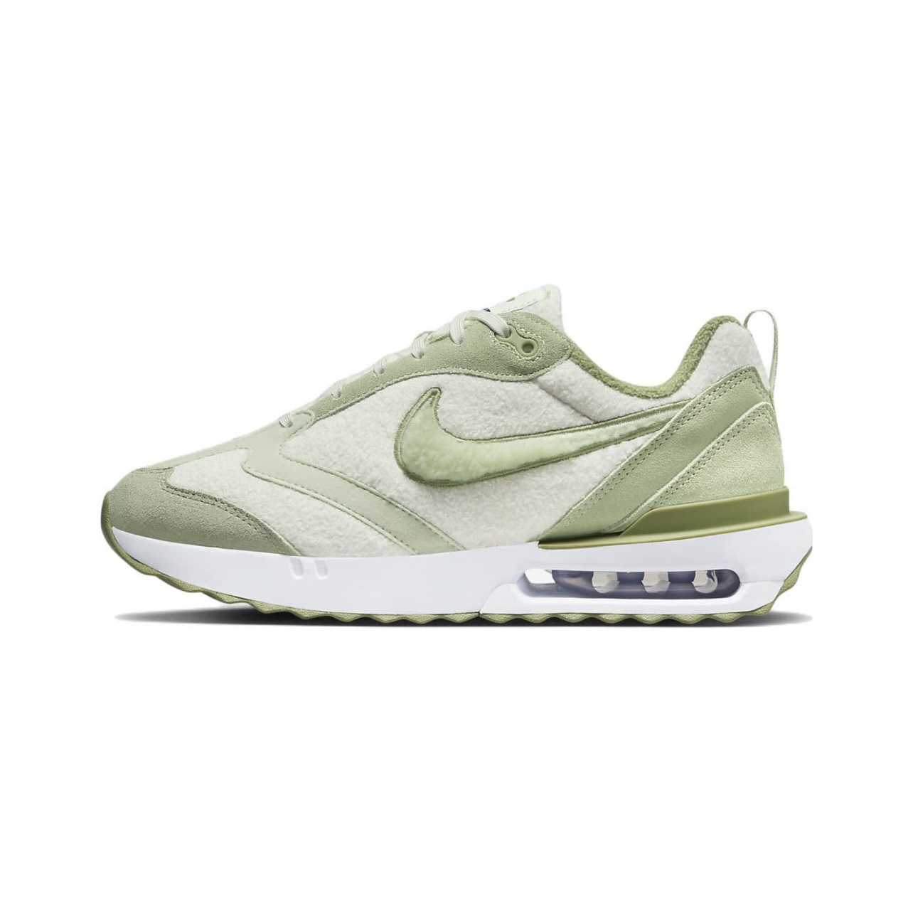 Nike/耐克 Air Max Dawn 女款复古运动气垫休闲鞋 FB1876-031瑕疵