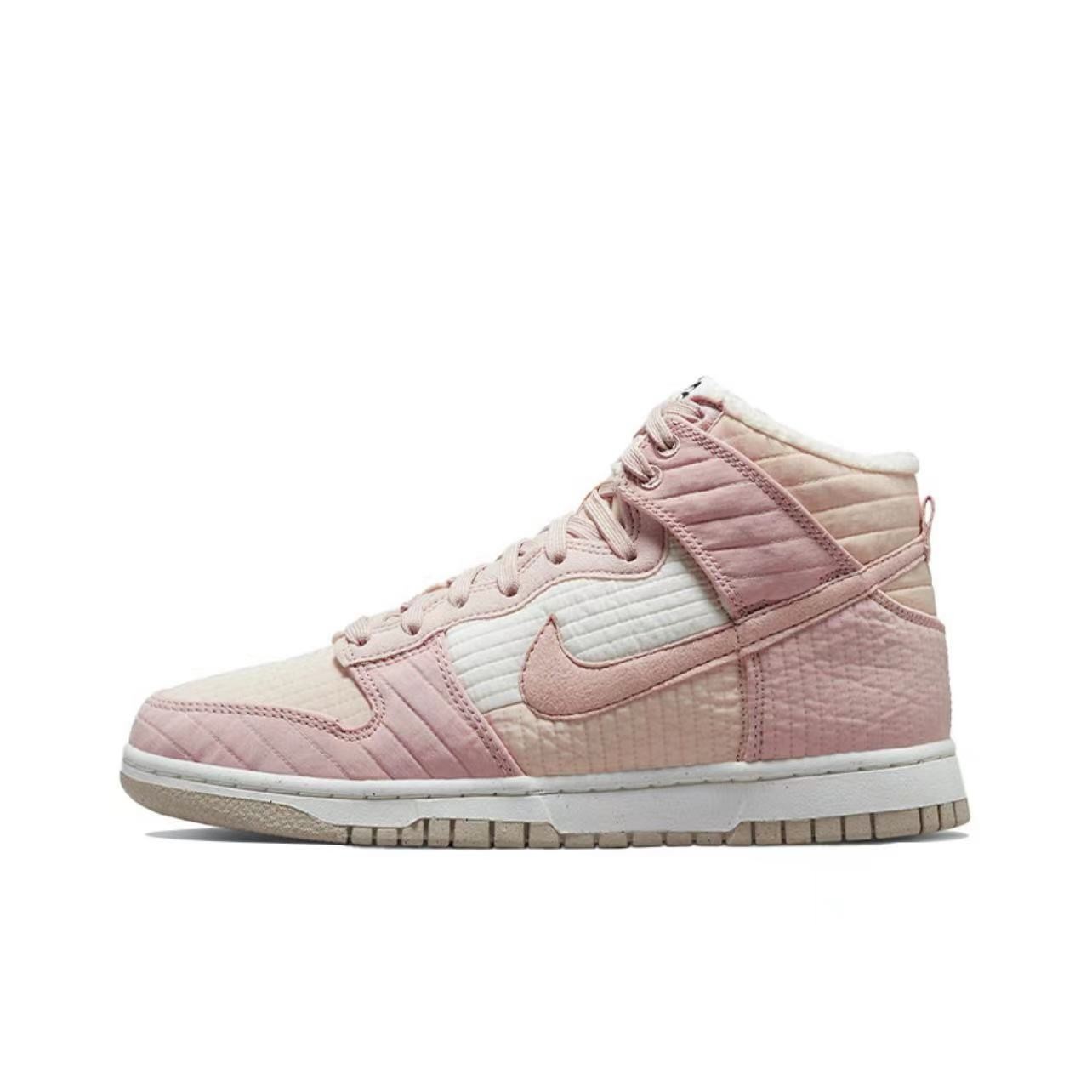 Nike Dunk High 环保高帮彩蛋女鞋新款休闲板鞋DN9909-200瑕疵