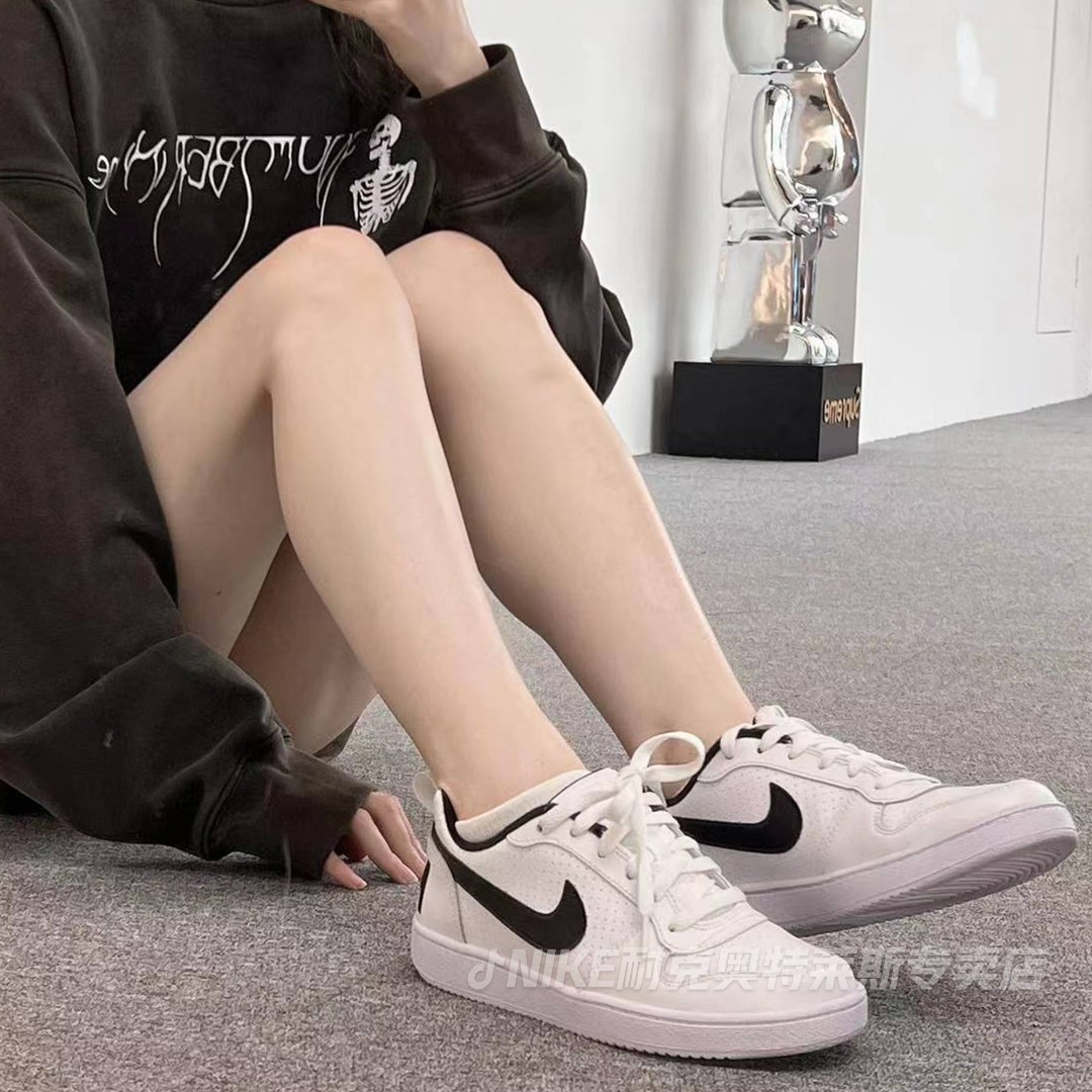 Nike/耐克Nike COURT BOROUGH LOW（GS）春季休闲鞋 839985-101