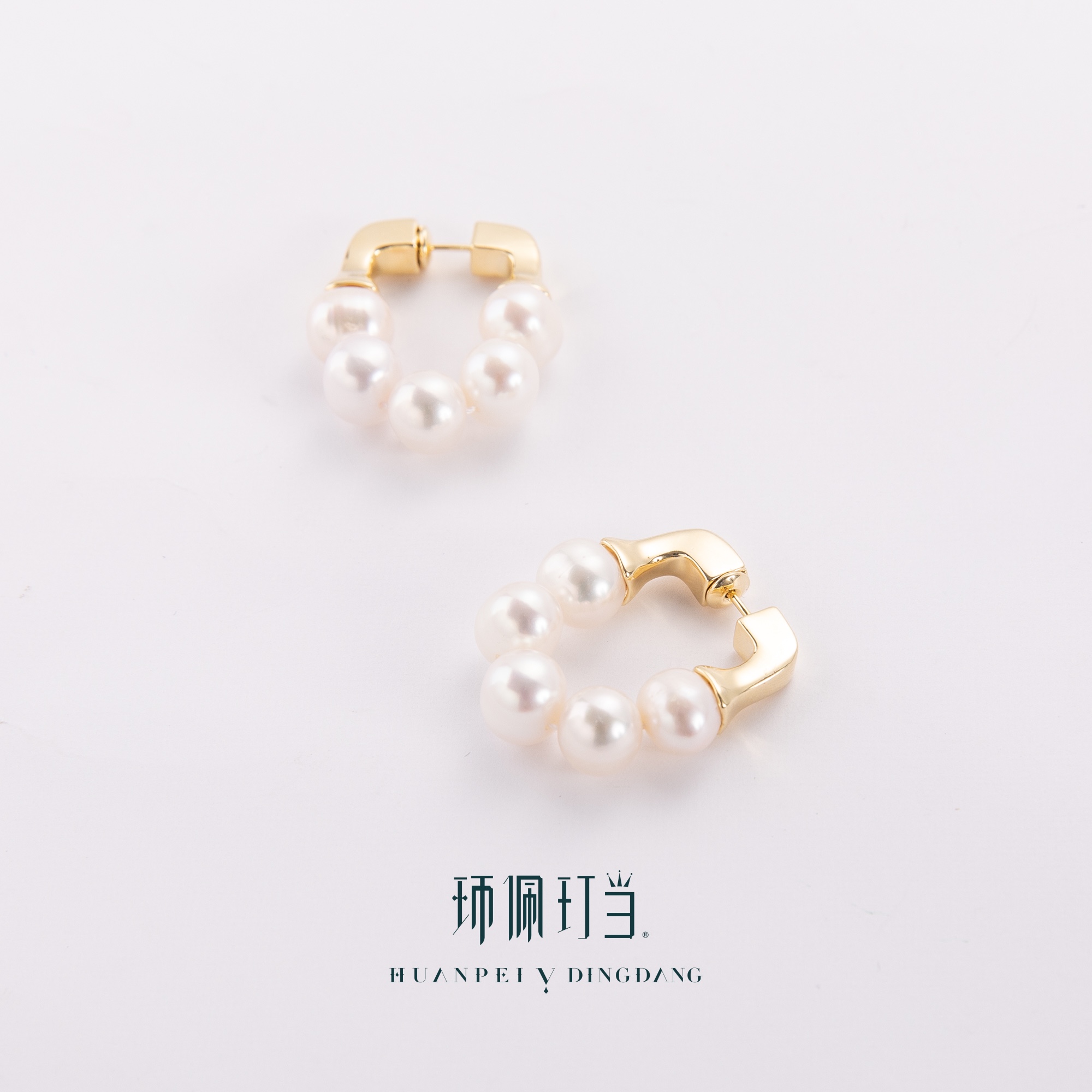 铜合金耳饰 【环佩玎当臻选】百利耳环