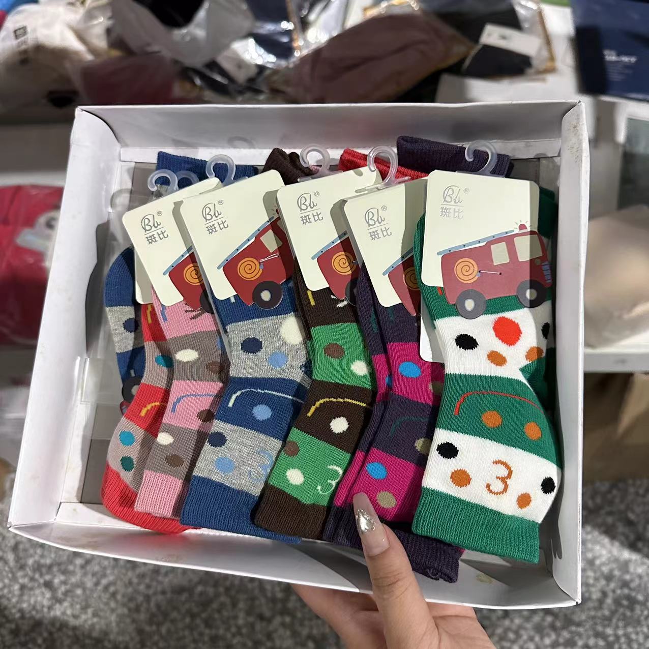 喜洋洋班比袜子短袜中筒袜多款式