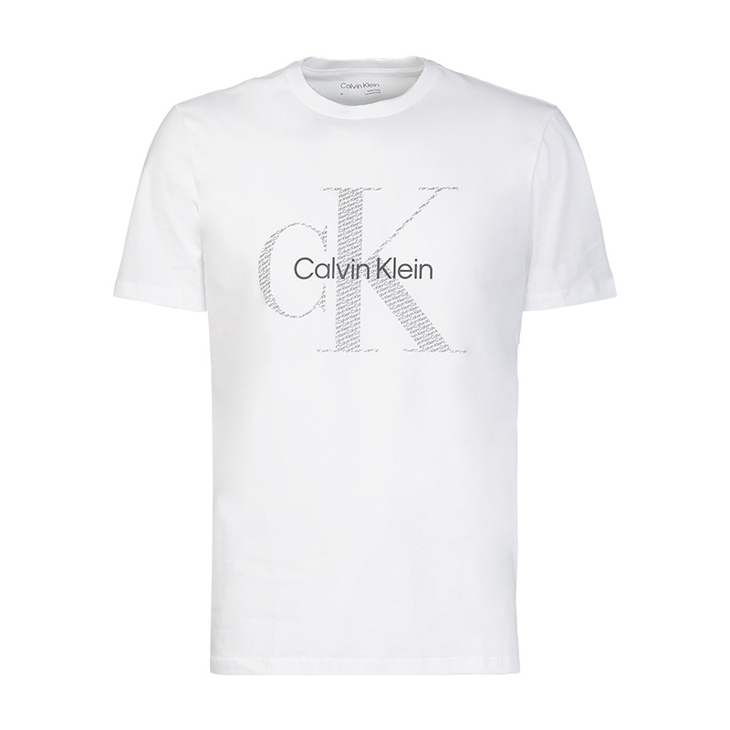 全新未使用 Calvin Klein/凯文克莱 CK男士休闲圆领短袖T恤半袖夏