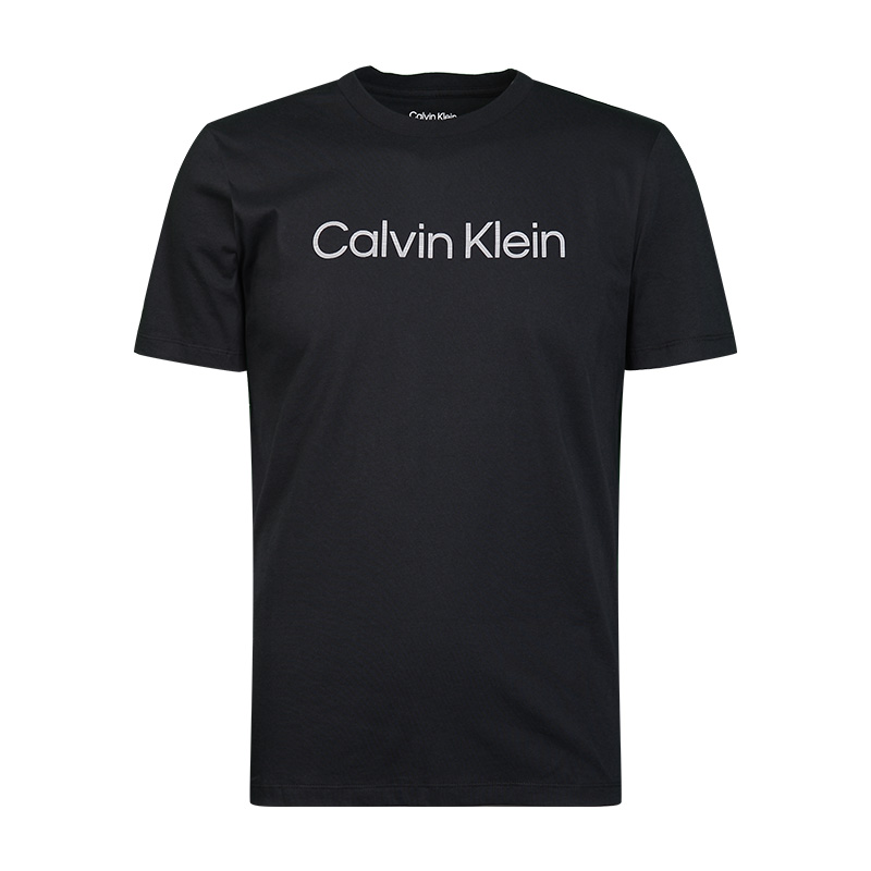 全新未使用 Calvin Klein/凯文克莱 CK男士休闲简约字母标短袖T恤