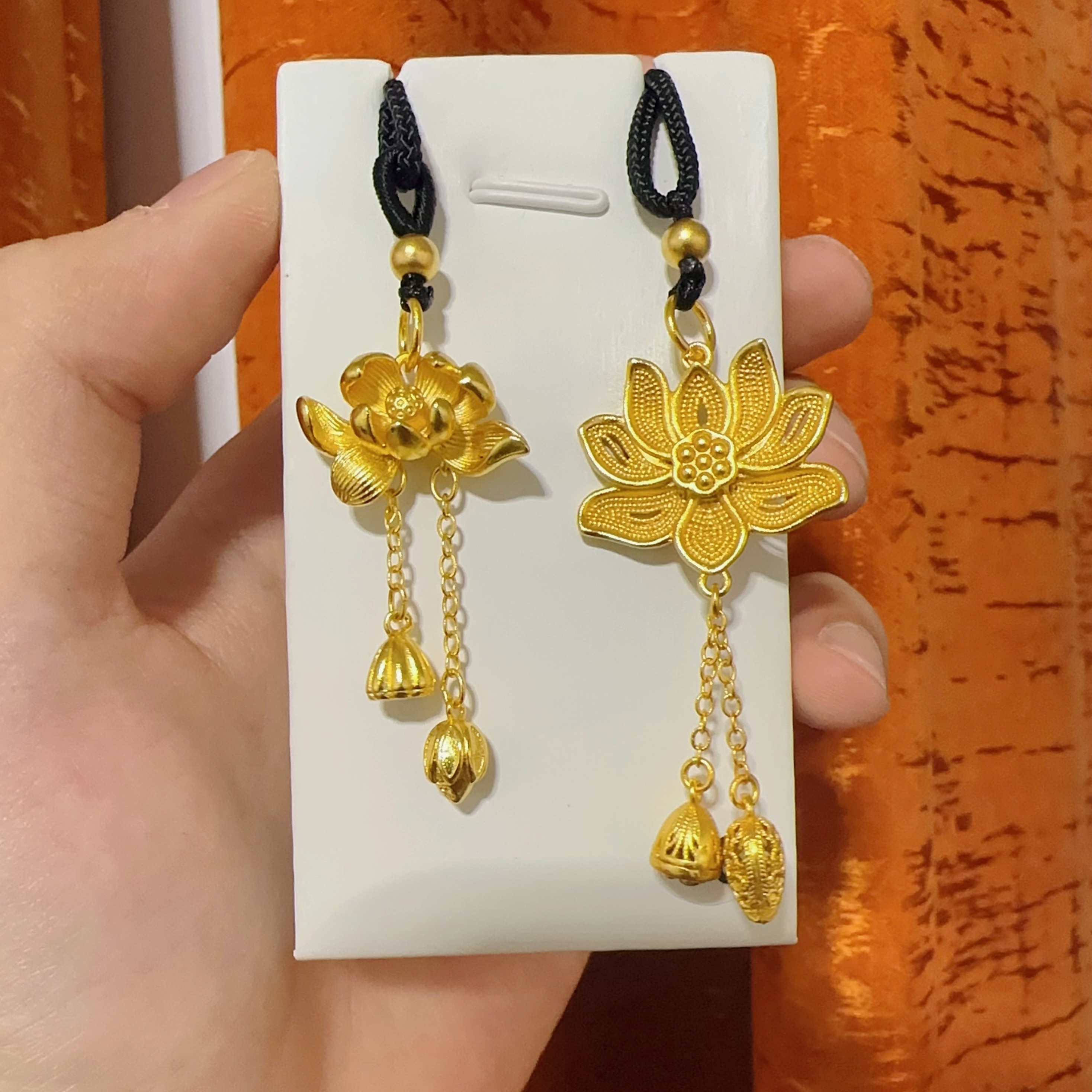 合金吊坠 荷荷美美两世欢吊坠气质时尚