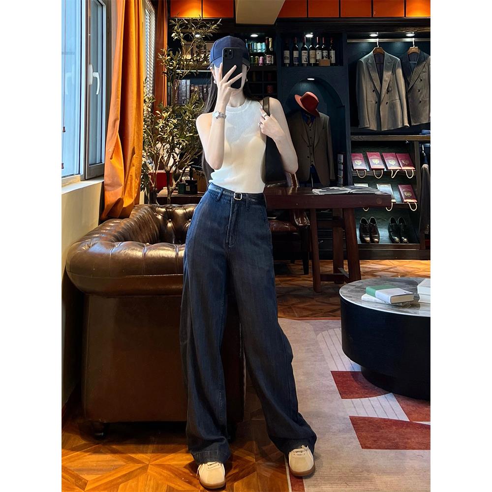 小个子气质夏装搭配一整套网红炸街减龄时尚感背心显瘦两件套装女