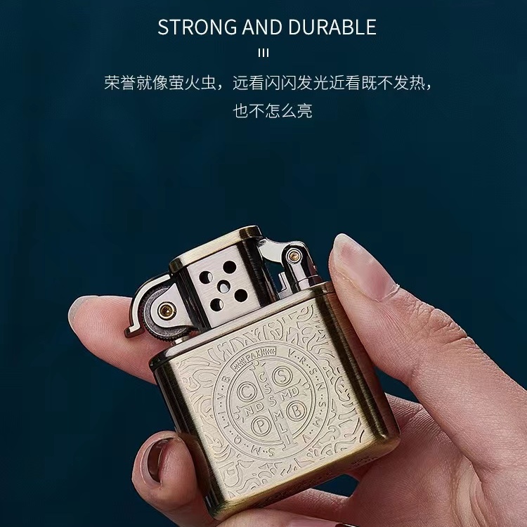 ZORRO佐罗老九门佛爷同款煤油打火机康斯坦丁防风复古老式打火机