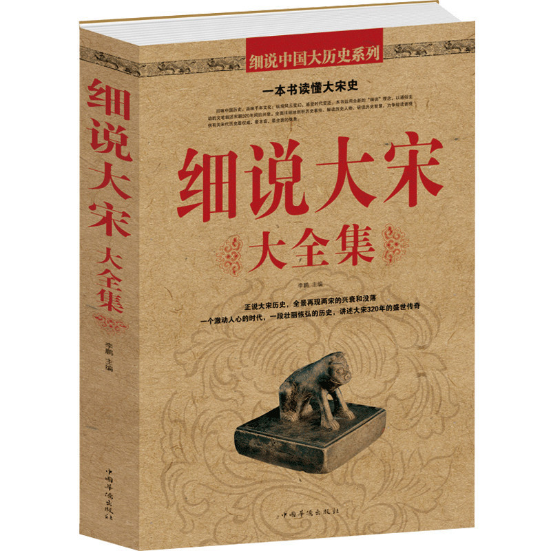 速发 细说大宋大全集中国历史读物宋朝史北宋和南宋文学文化印刷