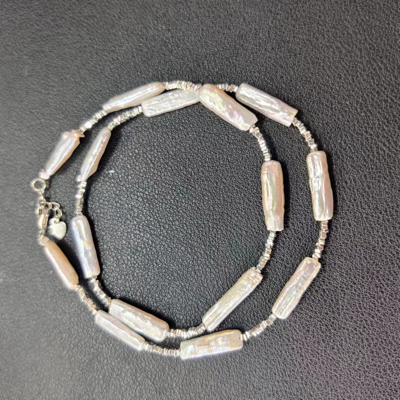 巴洛克珍珠DIY女款百搭项链