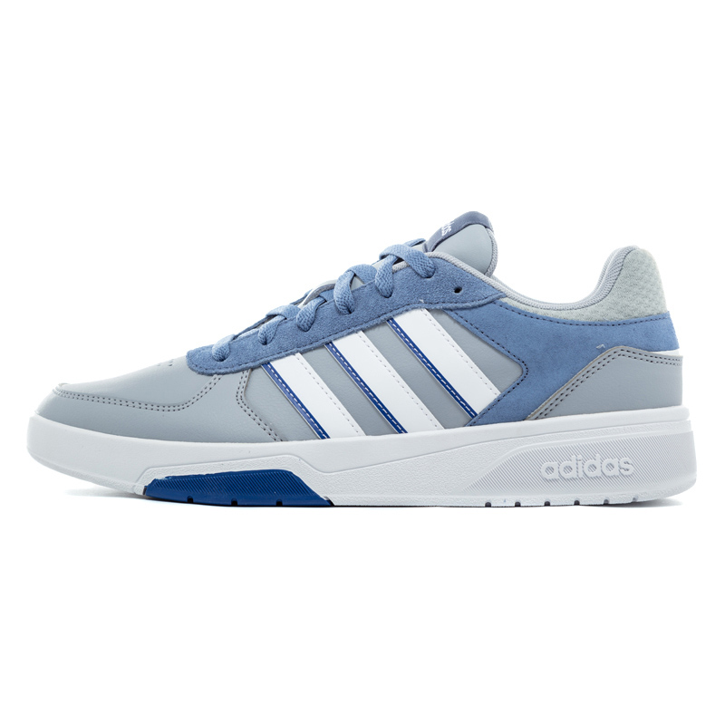 Adidas阿迪达男鞋板鞋COURTBEAT低帮耐磨运动休闲鞋ID9663