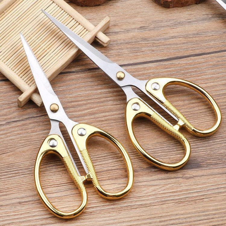 真彩十字绣合金剪刀剪线头锋利耐用多功能剪刀折叠剪刀