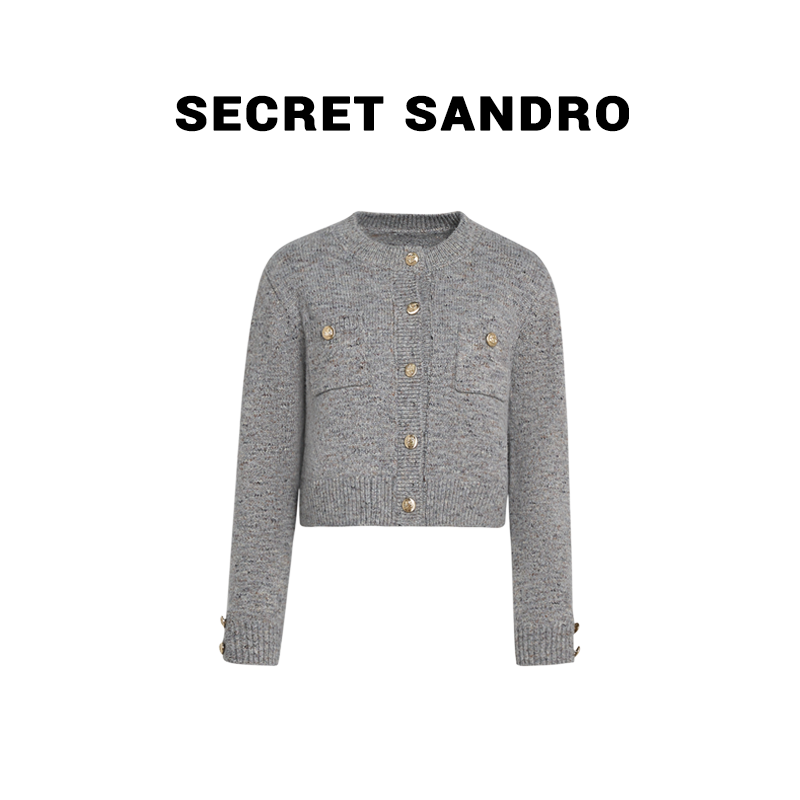 【热卖款】【张元一专属】Secret Sandro 毛衣 M83213980Y