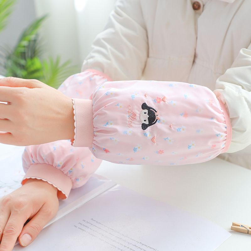 厂家直销袖套女学生成人短款秋冬季新款套袖办公室儿童护袖蕾丝