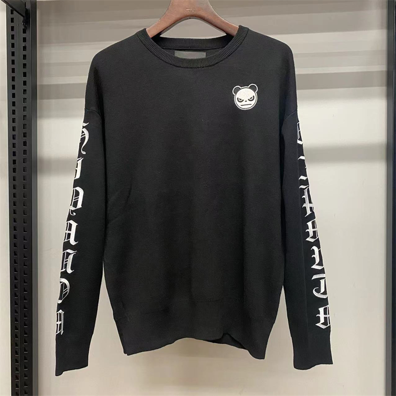 *HP 潮牌男女情侣款针织衫毛衣 0173511511  11511