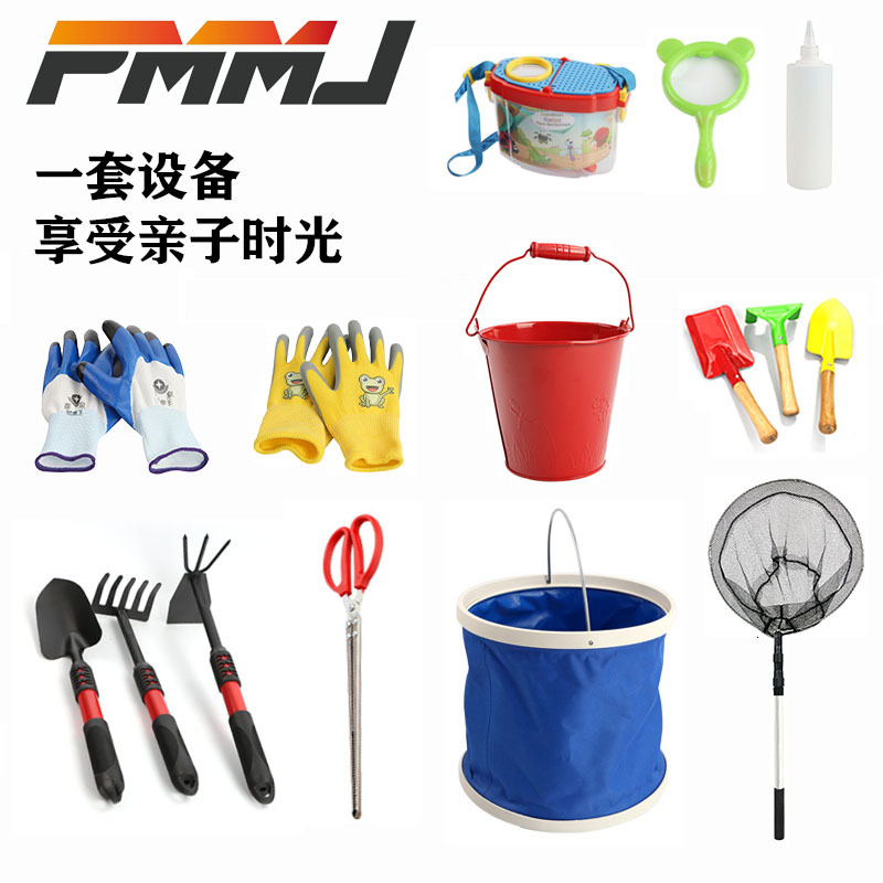 赶海工具专业套装蛤蜊耙抓螃蟹铲子沙滩挖贝壳蛤新款园艺两用锄J
