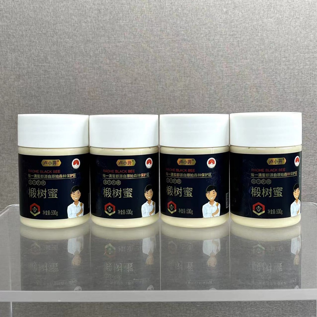 黑蜂椴树蜜(500g/瓶)2023年雪蜜
