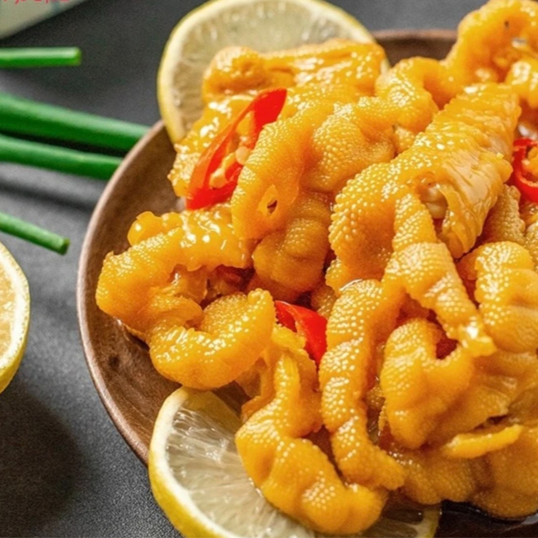 【景妹子】柠檬酸辣无骨凤爪 网红零食开袋即食  150g/袋