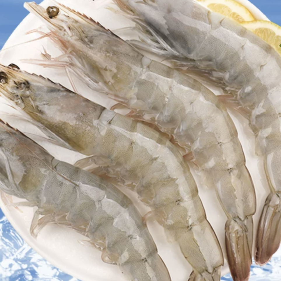 厄瓜多尔白虾1斤+贡菜1包/100g+芋头片1包/300g+火底料料1包/150g