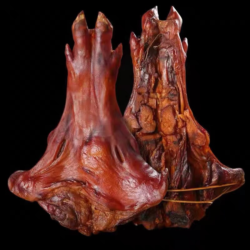 现称云妹专属【竹海腊味】烟熏腊猪蹄