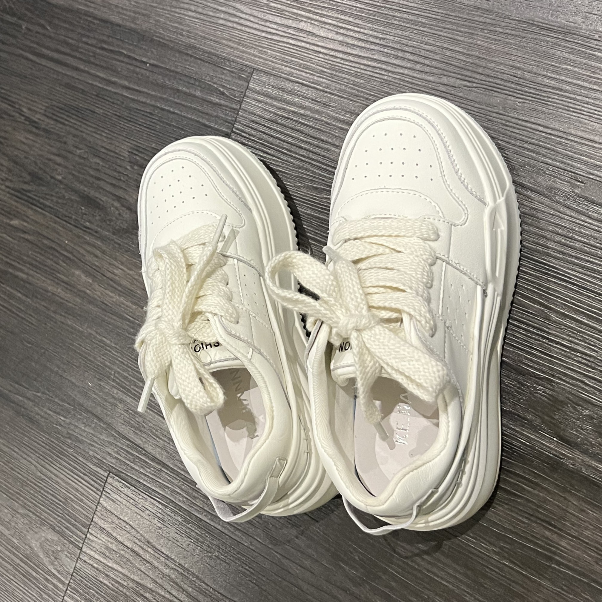 奈奈家 7207【百搭运动休闲鞋】小个子改版20230909时尚韩版透气