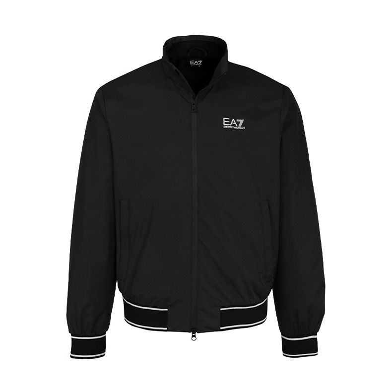 全新未使用 EMPORIO ARMANI EA7 阿玛尼秋冬新款休闲百搭立领外套