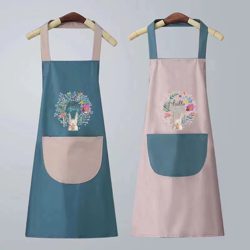 家用清洁厨房用围裙一个 有问题联系奶瓶客服