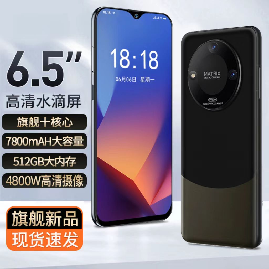 【官方正品】全新未拆封高端商务智能手机6.5英寸双卡双待