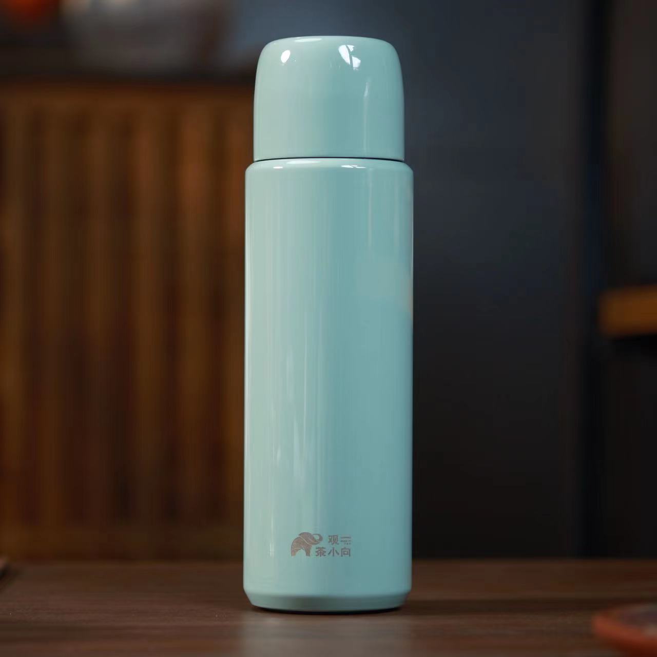 【观一茶堂】观一器小精钢茶小向定制款焖泡杯焖茶便携式时尚550ml