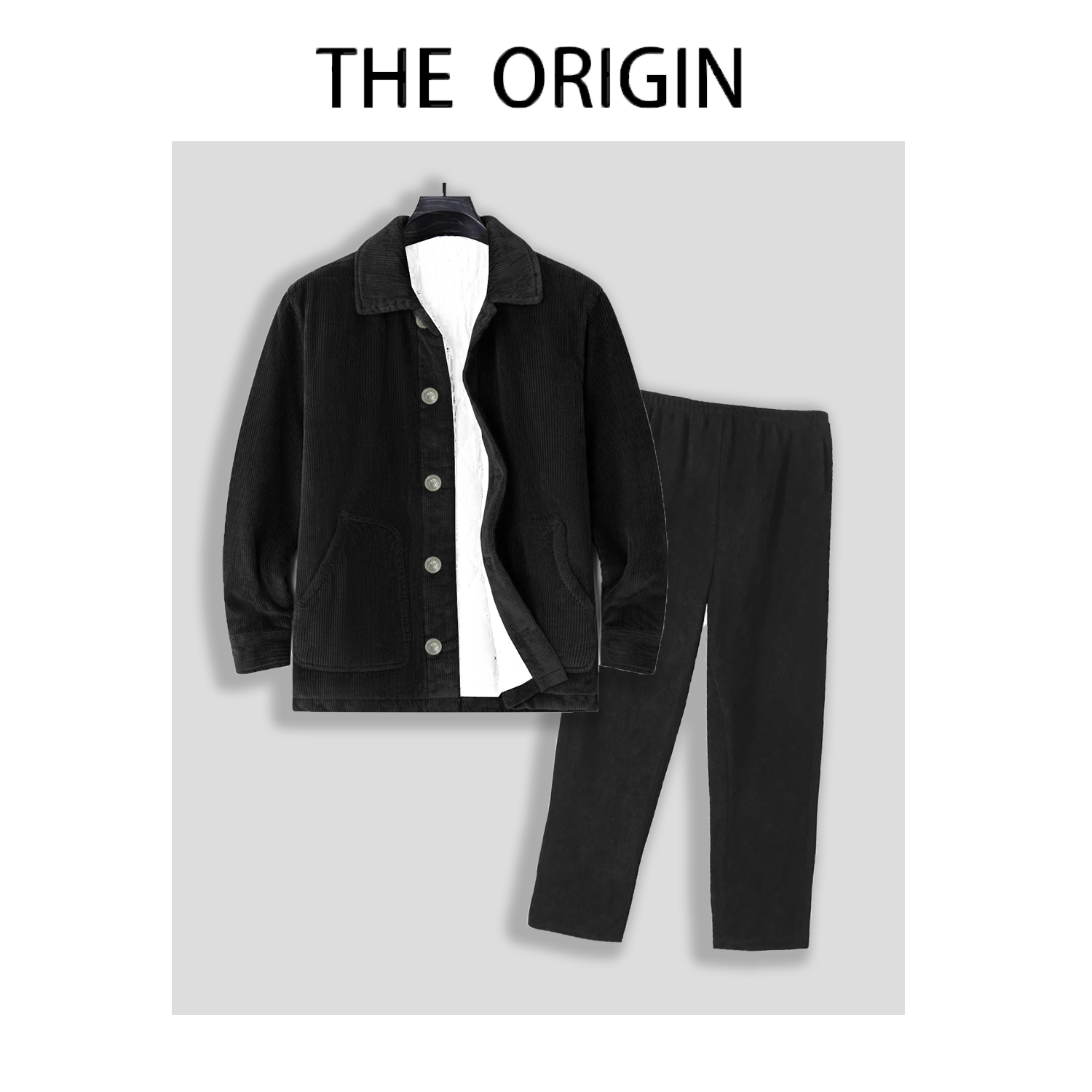 门店在售599！男士新款睡衣冬季加厚加绒保暖可外穿秋冬家居服