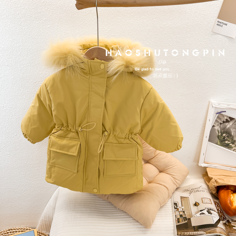 郝叔童品   HK246  儿童羽绒服