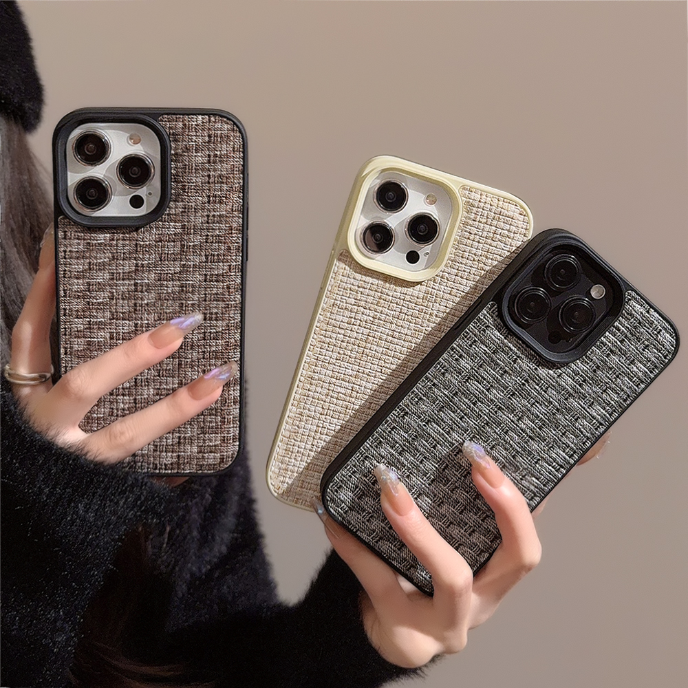ins秋冬款苹果15Pro手机壳15Promax硅胶iphone14软13Pro情侣12/11