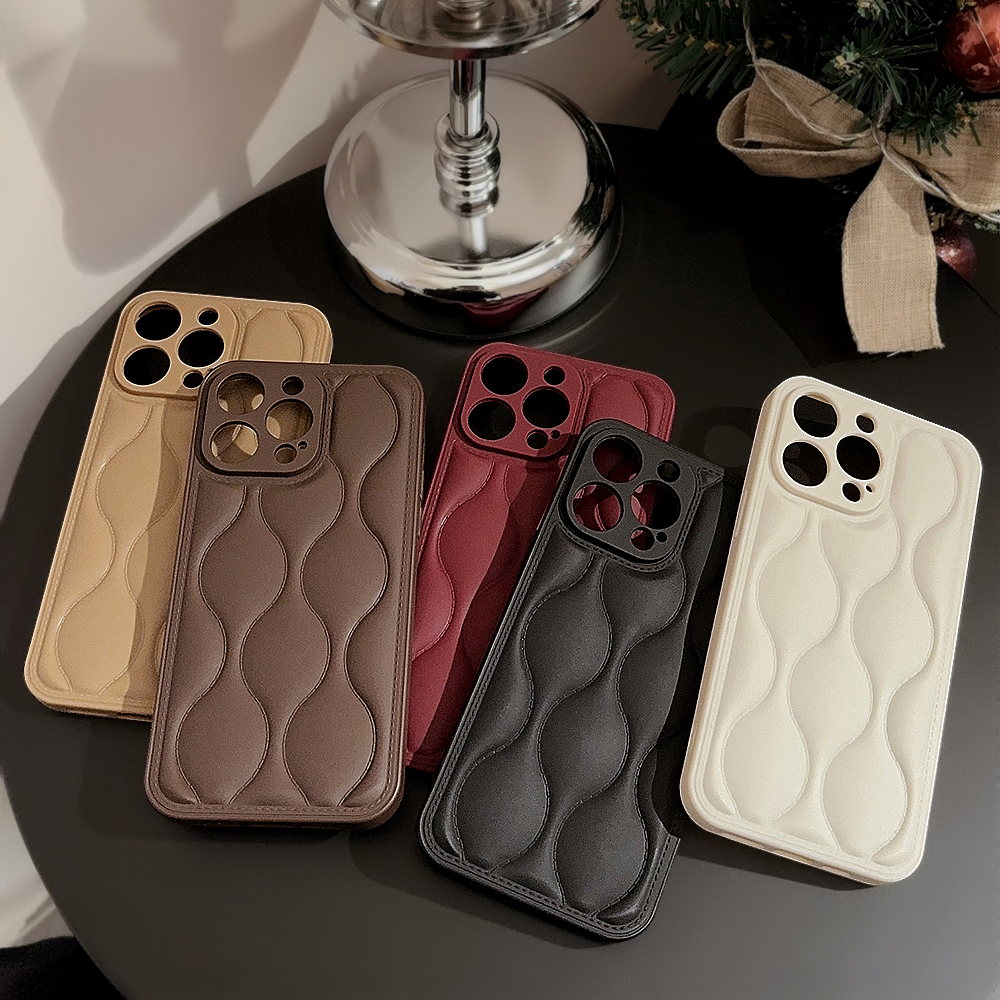 网红同款适用苹果15Pro手机壳14ProMax简约iphone13/12防摔11个性